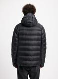 Thumbnail 7 of Pyrenex Men's Arial Hooded Down Jacket - Black