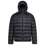 Thumbnail 1 of Pyrenex Men's Arial Hooded Down Jacket - Black