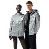 Thumbnail 1 of Hunter Unisex Metallic Packable Jacket - Silver