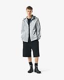 Thumbnail 3 of Hunter Unisex Metallic Packable Jacket - Silver