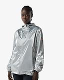 Thumbnail 4 of Hunter Unisex Metallic Packable Jacket - Silver