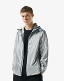 Thumbnail 5 of Hunter Unisex Metallic Packable Jacket - Silver