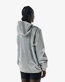 Thumbnail 6 of Hunter Unisex Metallic Packable Jacket - Silver