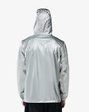 Thumbnail 7 of Hunter Unisex Metallic Packable Jacket - Silver