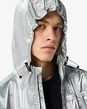 Thumbnail 9 of Hunter Unisex Metallic Packable Jacket - Silver