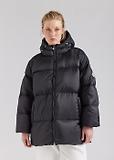 Thumbnail 2 of Pyrenex Unisex Sten Ripstop Hooded Down Jacket - Black
