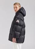 Thumbnail 7 of Pyrenex Unisex Sten Ripstop Hooded Down Jacket - Black
