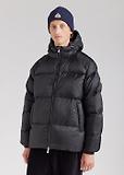 Thumbnail 3 of Pyrenex Unisex Sten Ripstop Hooded Down Jacket - Black