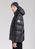 Thumbnail 6 of Pyrenex Unisex Sten Ripstop Hooded Down Jacket - Black
