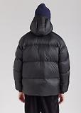 Thumbnail 8 of Pyrenex Unisex Sten Ripstop Hooded Down Jacket - Black