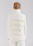 Thumbnail 7 of Pyrenex Unisex John Sleeveless Down Jacket - Chalk