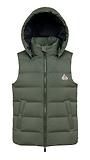Thumbnail 1 of Pyrenex Women's Spoutnic Sleeveless Down Jacket - Deep Khaki