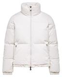 Thumbnail 1 of Pyrenex Women's Goldin Velvet Short Down Jacket - Chalk White