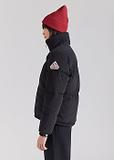 Thumbnail 4 of Pyrenex Women's Goldin Velvet Short Down Jacket - Black