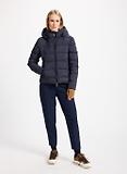 Thumbnail 2 of Pyrenex Women's Spoutnic Down Jacket with Removable Hood - Deep Ink