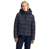 Thumbnail 1 of Pyrenex Women's Spoutnic Down Jacket with Removable Hood - Deep Ink