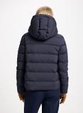 Thumbnail 4 of Pyrenex Women's Spoutnic Down Jacket with Removable Hood - Deep Ink