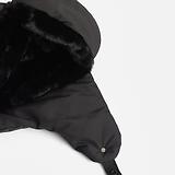 Thumbnail 4 of Hunter Rosyth Ripstop Puffer Trapper Hat - Black