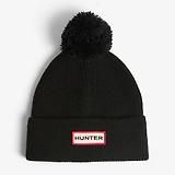 Thumbnail 2 of Hunter Anagach Ribbed Pom Beanie & Gloves Box Set - Black