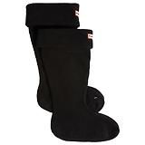Thumbnail 1 of Hunter Recycled Downpour Fleece Tall Boot Socks - Black