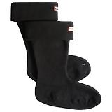 Thumbnail 1 of Hunter Recycled Downpour Fleece Short Boot Socks - Black