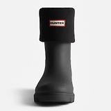 Thumbnail 2 of Hunter Recycled Downpour Fleece Short Boot Socks - Black