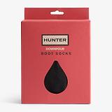 Thumbnail 3 of Hunter Recycled Downpour Fleece Short Boot Socks - Black