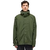 Thumbnail 3 of Haglöfs Men's Breeze Proof Jacket - Seaweed Green
