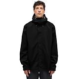 Thumbnail 3 of Haglöfs Men's Breeze Proof Jacket - True Black