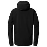 Thumbnail 7 of Haglöfs Men's Breeze Proof Jacket - True Black