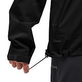Thumbnail 8 of Haglöfs Men's Breeze Proof Jacket - True Black