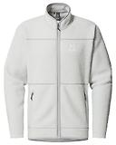 Thumbnail 1 of Haglöfs Men's Mossa Pile Jacket - Stone Grey Melange