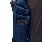 Thumbnail 10 of Haglöfs Men's Rosson Down Hooded Jacket - Tarn Blue