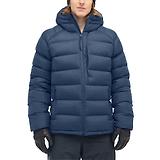 Thumbnail 2 of Haglöfs Men's Rosson Down Hooded Jacket - Tarn Blue