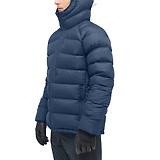 Thumbnail 4 of Haglöfs Men's Rosson Down Hooded Jacket - Tarn Blue