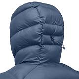 Thumbnail 5 of Haglöfs Men's Rosson Down Hooded Jacket - Tarn Blue