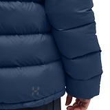 Thumbnail 9 of Haglöfs Men's Rosson Down Hooded Jacket - Tarn Blue