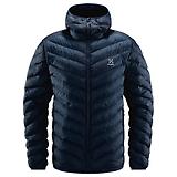 Thumbnail 1 of Haglöfs Men's Särna Mimic Hooded Jacket - Tarn Blue