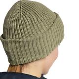 Thumbnail 2 of Haglöfs Top Out Beanie - Thyme Green