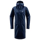 Thumbnail 1 of Haglöfs Women's Aria Proof Parka - Tarn Blue