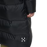 Thumbnail 10 of Haglöfs Women's Long Down Parka - True Black