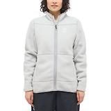 Thumbnail 3 of Haglöfs Women's Mossa Pile Jacket - Stone Grey Melange