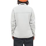 Thumbnail 4 of Haglöfs Women's Mossa Pile Jacket - Stone Grey Melange