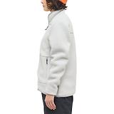 Thumbnail 5 of Haglöfs Women's Mossa Pile Jacket - Stone Grey Melange