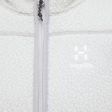 Thumbnail 6 of Haglöfs Women's Mossa Pile Jacket - Stone Grey Melange