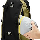 Thumbnail 8 of Haglöfs Tight Medium Backpack - True Black/Olive Green
