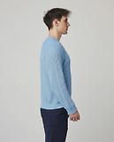 Thumbnail 3 of Peregrine Men's Harry Cotton Jumper - Ocean
