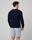 Thumbnail 6 of Peregrine Men's Harry Sweater - Navy