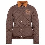 Thumbnail 1 of Holland Cooper Women's Hastings Quilted Jacket - Chocolate