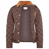 Thumbnail 7 of Holland Cooper Women's Hastings Quilted Jacket - Chocolate
